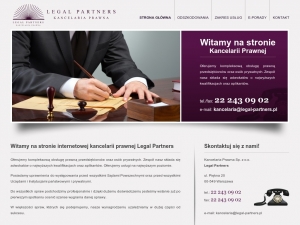 Legal Partners - twój krok ku wygranej
